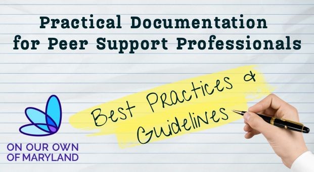 Course: Practical Documentation for Peer Support Professionals